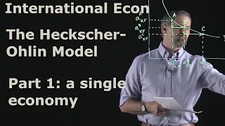 The Heckscher-Ohlin model of trade: Part1 - a single country