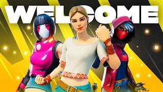 Introducing Our *NEW* Fortnite Trio!
