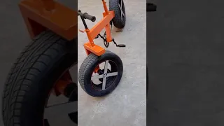 Modified cycle 😃 big tyre