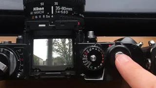 Film SLR Shutter Sound Comparison