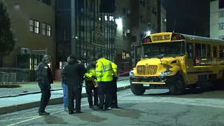 Child struck and killed by school bus