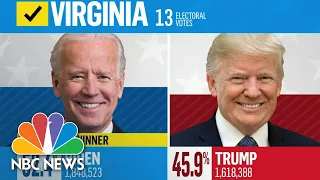 NBC News Projects Joe Biden Will Win Virginia, Trump Will Win Idaho | NBC News