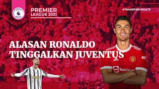 Inilah Alasan Ronaldo Tidak Betah Juventus dan Memutuskan Pulang Ke Manchester United