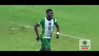 Nigeria vs  Liberia Highlight