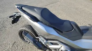 Honda Forza 750 Akrapovic Slip-On