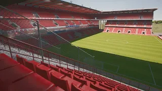 Stade Sclessin in 3D (Unreal Engine - GTA 5)
