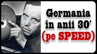 Germania în anii '30 (pe SPEED)