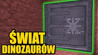 MINECRAFT ŚWIAT DINOZAURÓW #8 - ZNALEŹLIŚMY PIERWSZY SEKRET WYSPY