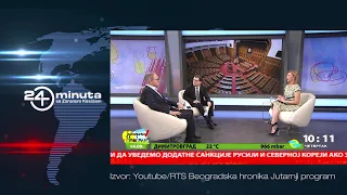 Dijalog Lutovca i Jovanova na RTSu. Kičma nenormalne i nepristojne Srbije | ep310deo07