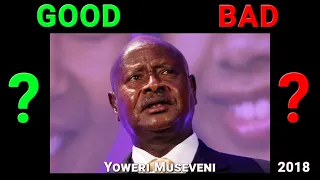 YOWERI MUSEVENI how GOOD or BAD was president of UGANDA in 2018? SURPRISING TRUTH