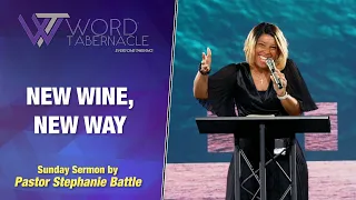 Sermon: New Wine, New Way