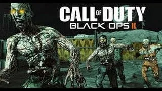 Call of Duty Black Ops II Zombies кооператив часть 2