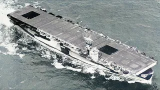 The USS Ommaney Bay Sinking