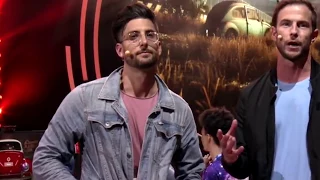 Jesse Wellens announcing Need For Speed at EA's E3 only it's kind of awkward
