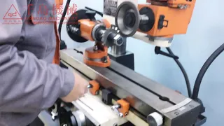 GD-6025Q+50HC Grinding the Hobbing cutter