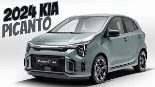 2024 Kia Picanto Facelift Debuts As A Small City Car With Big Features