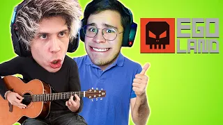 EGOLAND #2 *RUBIUS ME TOCA LA GUITARRA 🎸*