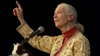 Jane Goodall at Concordia: Sowing the seeds of hope