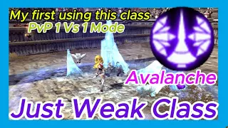 Avalanche is Weak in PvP??  Avalanche Kof 1 : 1 - Dragon Nest Sea PvP #crazyflurry