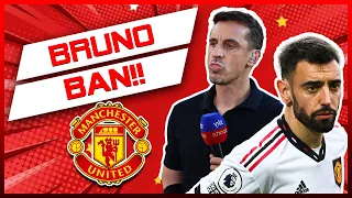 🛑BRUNO BANNED?! gary neville RIPS INTO CAPTAIN!!! FALL OUT!!