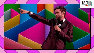 The Very Best of Jack Whitehall | The BRIT Awards 2021