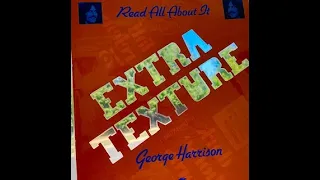 712 George Harrison Extra Texture read all about it. 🎶👍💥☮️🎼🫵📻🍎‼️‼️