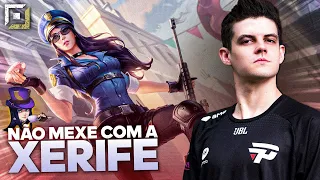 Tem que RESPEITAR a XERIFE DE PILTOVER! 🚨