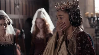 Queen Margaret strikes the Duchess of Gloucester - The Hollow Crown: Episode 1 - BBC Two