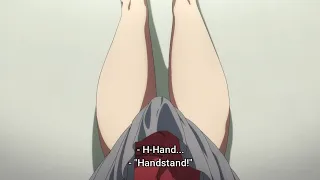 Chisato's Shows Her Thicc Thighs To Everyone Lycoris Recoil ep 8