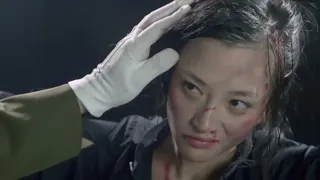 日軍虐待女囚，怎料女囚是抗日高手，當場讓他們好看  ⚔️ 抗日 | Kung Fu