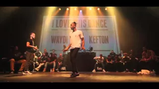 Waydi Criminalz Crew VS Kefton    I love this dance all star game 2015 Hip Hop Battle