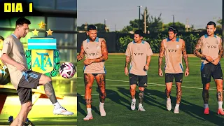 🤯ASÍ FUE EL PRIMER ENTRENAMIENTO DE LA SELECCIÓN ARGENTINA Y DE LEO MESSI EN MIAMI🔥COPA AMÉRICA 2024