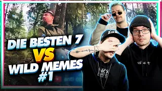 EINFACH STARK! Die BESTEN 7 vs. Wild MEMES | Reaktion