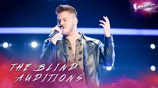 Blind Audition: Luke Antony sings Stole The Show | The Voice Australia 2018