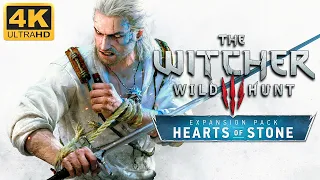 The Witcher 3: Hearts of Stone - Game Movie 2020 (Death March, Ultra Modded) [4K]
