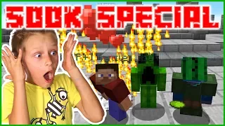 WE HIT 500K SUBSCRIBERS!!! - MINECRAFT SPECIAL