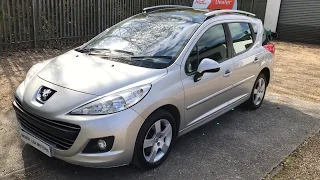 Peugeot 207 SW 1 6 VTi Sport Estate 5dr, Mossy Lea Motors, Wrightington, Wigan, Manchester,  North W