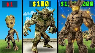 $1 GROOT to $1,000,000,000 ULTRA GROOT in GTA 5