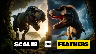 What Did the T-Rex Really Look Like?  I   Feathers vs. Scales