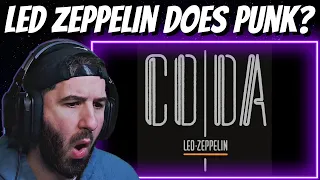 REACTION TO Led Zeppelin - Wearing and Tearing | A Different  Sound...