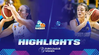 Perfumerias Avenida - Basket Landes | Gameday 2 | Highlights | EuroLeague Women 2022-23