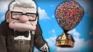 Pixar's Up House is Real Now, AND IT FLOATS