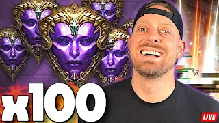 Running 150+ Legendary Crests in Diablo Immortal