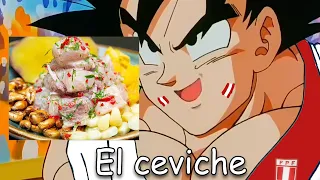 GOKU peruano LA MEJOR GASTRONOMIA