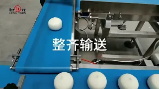 Automatic Bun Making Machine, Rou Jia Mo Bun Making Machine, CE Chinese Meat Sandwich 肉夹馍生产线