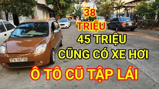 38 triệu ô tô cũ giá rẻ daewoo matiz 0796822220 @ÔTÔDUYANHMobile