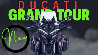 New Ducati Multistrada V4S Grand Tour | Bike Specs, Features and Versatility.