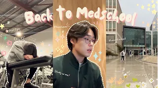 BACK TO MED SCHOOL // PETER LE