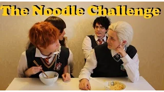 Detention w Dumbledore: THE NOODLE CHALLENGE