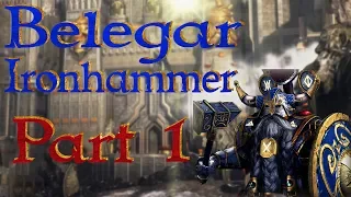 Belegar Ironhammer, True King of Karak Eight Peaks (Part 1: History)